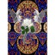 FRACTALIZATION GREETING CARD Rose of Angels